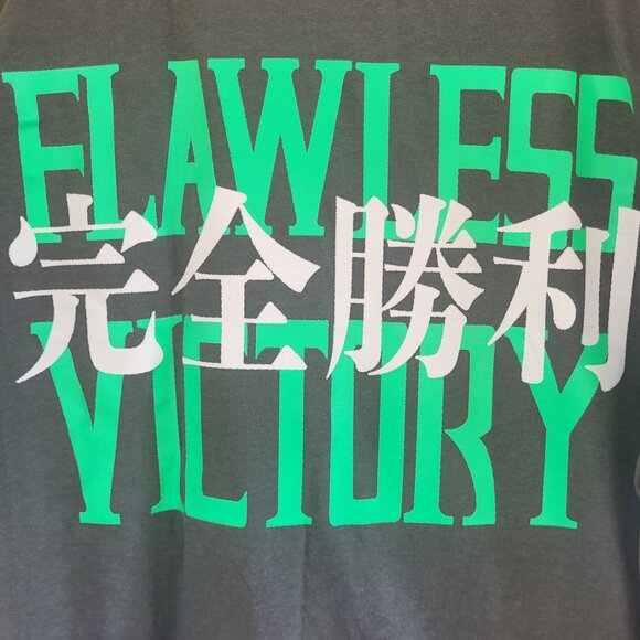 Rucking Fotten x Mortal Kombat "Flawless Victory" Neon Green Tee - Picture 6 of 6